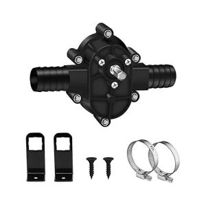 Nouvelle pompe de forage électrique,mini pompes de transfert de liquide auto-amorçantes manuelles,pompe à eau et fluide d'huile portable - Neuf