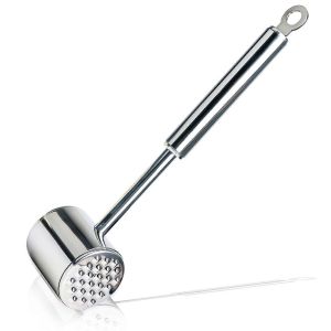 La Viande De L'adoucisseur, L'acier Inoxydable 304 De La Viande Marteau Adoucisseur, De 10,6 Pouces De La Viande Adoucisseur D'appareil Steak, Viande De B?Uf, De Poulet, De Poisson, De Coquillages, - Neuf