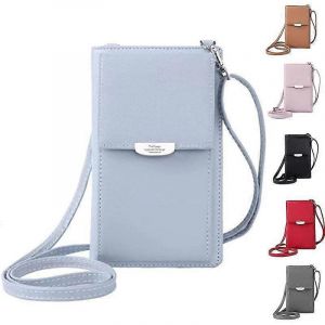 Lebanghui Dames Messenger T&eacute;l&eacute;phone Mobile Sac, Porte-Monnaie En Cuir - Neuf