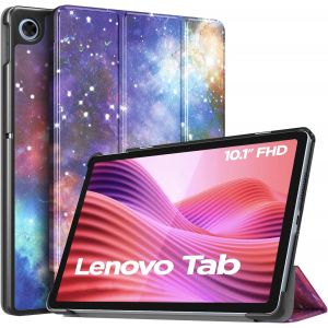 Coque pour Lenovo Tab 10,1 Pouces 2025, &Eacute;tui de Protection Fin et L&eacute;ger avec Dos en PC Rigide et R&eacute;veil/Sommeil Auto pour Tout Nouveau Lenovo Tab 10,1"" TB-311FU/TB-311XU, Marine Bleu - Neuf