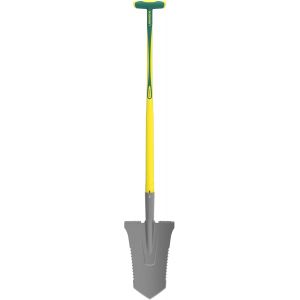 NouvelHorizonstore-Louchet Transplantation Duopro, Outil de Jardinage 33 cm avec Manche b&eacute;quille Novagrip, id&eacute;al pour Le Jardinage, Parfait pour Les Professionnels et Amateurs - Neuf