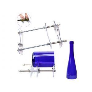 Kit De Coupe-Bouteilles En Verre Pour D&eacute;couper Soi-M&ecirc;me Les Bouteilles De Bi&egrave;re Et De Vin - Neuf