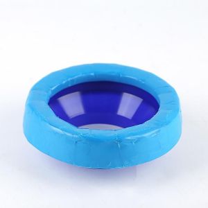 1 anneau de cire pour toilettes, kit d'anneau de cire pour toilettes, joint de cuvette, joint d'étanchéité pour toilettes, accessoire de montage pour installation de toilettes - Neuf