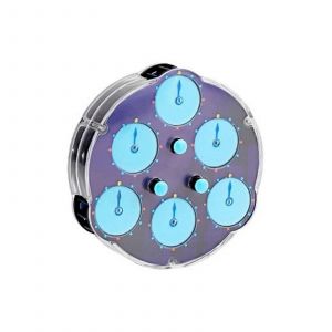 Horloge Magnétique Professionnelle À Vitesse Irrégulière Pour Enfants, Jeu Sensoriel, Puzzle, Gadget Éducatif-Magie De Troisième Niveau Wa - Neuf
