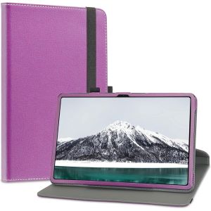 Pour Honor Pad 9,Slim Pu Cuir Etui Et Pliable Stand Folio Coque Couverture Pour Honor Pad 9 Tablette 12.1 Pouces,Violet - Neuf