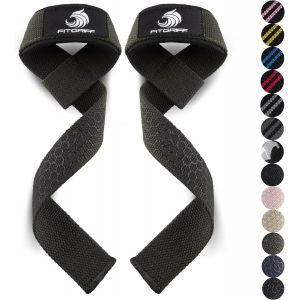 Sangle De Tirage Musculation-Lifting Straps Pour Fitness,Levage,Gym-Accessoires Salle De Sport.[K43] - Neuf