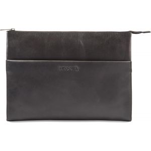 Alpha Laptop Folio - Pochette Ordinateur 14 Pouces Housse Macbook Pro 14 Pouces - Housse Macbook Air 13 - Pochette Macbook Pro 14 Pouces - Housse Pc 14 Pouces - Noir[ZHB1604] - Neuf