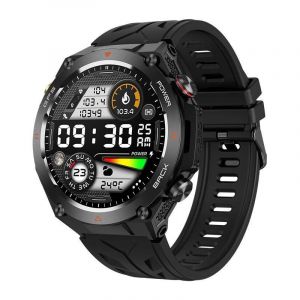 Montre Connect&eacute;e &Eacute;cran Couleur Bluetooth Appels Surveillance Sant&eacute; Noire Noir Yonis - Neuf