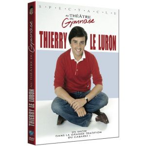 Thierry Le Luron Au Th&eacute;&acirc;tre Du Gymnase - Neuf