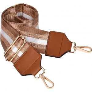 nzqaf-Réglable Anse De Sac À Main Bandoulière, Sangle de Remplacement pour Sac à Bandoulière, Multicolore Sangle de Rechange Lanière pour Sac à Main, DIY Bricolage Accessoires Shoulder Bag - Neuf