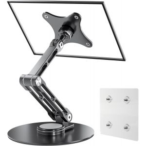 Support De Moniteur Vesa 75 Mm &iquest; Petit Support Pliable Pour Moniteur Portable De 15,6"", 16"", 17"", 17,3"", 18"", 18"", 18,5"", 18,5"", Support Plat Vesa 75 X 75 Mm - Neuf