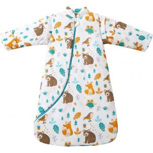 Gigoteuse Hiver B&eacute;b&eacute; Gigoteuse Enfant 3.5 Tog - Sac De Couchage Pur Coton De La Naissance &Agrave; 4 Ans - S - 60-75 Cm (3-7 Mois) - Neuf