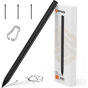 S Pen pour Galaxy Tab S9, Stylo Samsung avec Reconnaissance de la Paume et Support magn&eacute;tique, 4096 Niveaux de sensibilit&eacute; &agrave; la Pression. Stylo adapt&eacute; pour Remarkable 2/Samsung/Kindle/Onyx/Wacom - Neuf