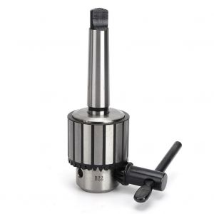 Mandrin de percage a cle B22 haute efficacite 5-20 mm 40 acier MTA3 B22 poignee outil de serrage - Neuf