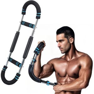 Checarzhn--No1-Twister ¿ Entraînement De Bras ¿ Entraînement De La Poitrine ¿ Renforcement De L'avant-Bras Réglable ¿ Renforce La Force Musculaire ¿ Forme Le Corps Parfait Pour Les Hommes, Pour Les D - Neuf