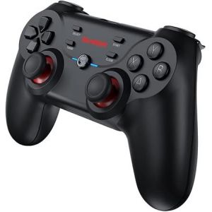T3s Manette Sans Fil Pour Windows/Ios Pc Et Android Téléphone/Tablette, Bluetooth, Manette Pour Commutateur, Mobile Contrôleur De Jeu Pour Apple Arcade Fmi Jeux Avec Vibrations Réglables, 4-Niveau - Neuf