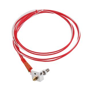 Extrémité Chaude D'extrudeuse Assemblée,Anet A8 Hotend Extrusor Anet A8 Kit 0.4Mm Buse Imprimante 3D Bloc Chauffant en Aluminium - Neuf