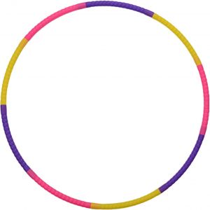 Hula Hoops D&eacute;tachables Pour Enfants,9 Sections Ajustables Multicolore Fitness Hula Hoops En Plastique Pour Le Sport,La Danse,L'entra&icirc;nement Des Animaux De Compagnie Et Les Jeux - Neuf