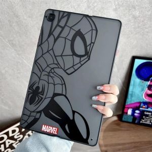 Pour Samsung Galaxy Tab S6 A7 Lite A8 A9 S10 S9 S8 S7 Plus 8.0 11 12.4 Pouces Dessin Anim&eacute; Spider Man Enfants &Eacute;tui De Protection Souple Pour Tablette Tab S8 Plus 12.4in-Rouge - Neuf