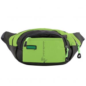 Sac banane pour sports de plein air, course a pied, loisirs, sacoche pour telephone portable (vert) - Neuf