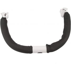 Asfasfq-Barre De Pare-Chocs De Poussette De Bébé, Barre De Pare-Chocs D'accoudoir De Sécurité Réglable Pour Guidon De Poussette De Bébé(Black) - Neuf