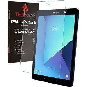 Protection &Eacute;cran Anti-Reflet Compatible Pour Samsung Galaxy Tab S3 9.7"(S&eacute;ries Sm-T820) - Protecteur D'&eacute;cran Mat Anti-Reflet En Verre Tremp&eacute;[Z1076] - Neuf