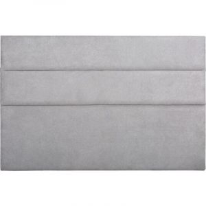 T&ecirc;te De Lit T&ecirc;te De Lit Nelio 200cm Bronx Gris Clair - Neuf