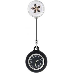 Kalanka-Montre D'infirmi&egrave;re, Montre &Agrave; Gousset Personnalisable, Aiguilles Lumineuses, Montre &Agrave; Gousset Avec Clip, Cadeau Pour Les M&eacute;decins Et Infirmi&egrave;res - Neuf