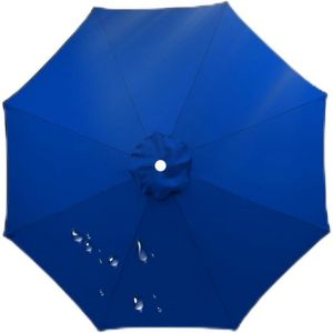 Auvent De Remplacement Pour Parasol 3.5m/3.0m/2.8m/2.7m/2.5m/2.3m/2m 6/8 Baleines,Toile De Parasol Déporté Remplacement Pour Cour,Jardin,Plage,Protection Uv.[F140] - Neuf