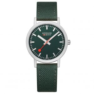 Ladies Watch Mondaine A660.30314.60sbf, Quartz, 36mm, 3atm - Neuf