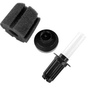 Filtre Éponge Biochimique Cylindrique Xy-180 Pour Aquariums ¿ Double Filtration, Entretien Facile, Format Compact, Noir (1 Pièce) - Neuf