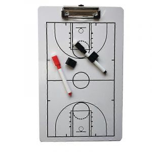 Tableau Effaçable À Sec Coaching Board Double Face Design Strategy Board Tableau Blanc Pour Le Basket-Ball - Neuf
