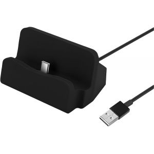 Station de Charge USB Type C-Charge Station d'accueil Base De Chargeur Dock USB Type-C pour Smartphones Android,Décorations de Bureau-Station de Recharge Verticale d'entrée de Gamme - Neuf