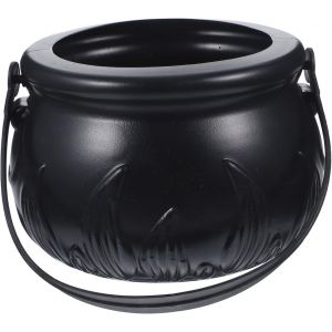 Bouilloire Noire Chaudron Sorci&egrave;re Chaudron Sorci&egrave;re Chaudron Bouilloire Support Bonbons Bol Halloween F&ecirc;te Faveur D&eacute;corations - Neuf