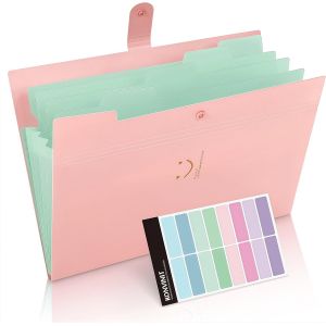 Trieur 13 Compartiments A4 Trieur Document Classeur Rangement Documents Trieur Organiseur Extensible Trieur Accord&eacute;on Pour Bureau, &Eacute;cole, Maison - Neuf