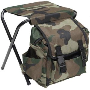 Chaise De Refroidissement Pour Sac &Agrave; Dos, Tabouret Pliable Portable, Tabouret De P&ecirc;che L&eacute;ger, &Eacute;quipement De Plein Air Pour Le Camping - Neuf