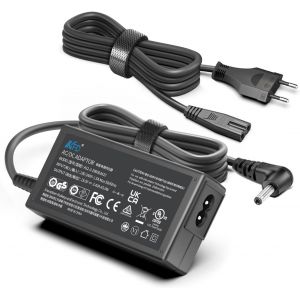 19V 3.42A 65W Alimentation Chargeur pour Toshiba Dynabook E Series E10 E10-S1 E10-S2 Satellite Pro C40 C50 C40-G C40-H C40-J C40-K C50-E C50-H C50-J C50-K Laptop DC19V Adaptateur c&acirc;ble Adaptateur - Neuf