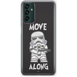 Eryi-Coque De Téléphone Portable Pour Samsung M13 4g Original Et Sous Licence Officielle Star Wars Motif Stormtrooper 002 Parfaitement Adapté À La Forme Du Téléphone Portable, Coque En Tpu - Neuf