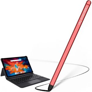 Fold6/Fold5 Stylus Pen, Samsung S Pen Replacement, Stylos Pour Tab A9+, S Pens For Samsung Z Fold6/Fold5, Compatible With Galaxy Tablets/Lenovo/Android/Ios Pads-Rouge[Sty9130260] - Neuf