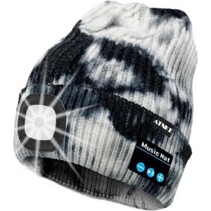 Led Bluetooth Bonnet Lumineux,Rechargeable Usb Rechargeable Musical Running Chapeau Ultra Lumineux 4 Led Lampe &Eacute;tanche Utilisation Lumi&egrave;re Pour Ski Randonn&eacute;e Camping V&eacute;lo.[F189] - Neuf