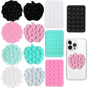 Support de T&eacute;l&eacute;phone Ventouse Portable Multifonction &iquest; Un Ensemble de 12 Supports Ventouse pour T&eacute;l&eacute;phone, Compatible avec Octobuddy iPhone et Tous les Smartphones - Neuf