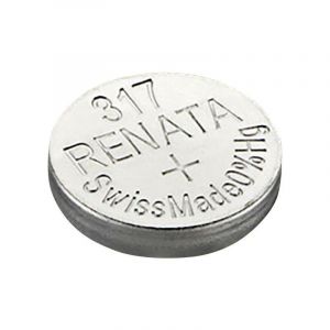 Pile Bouton 317 Oxyde D'Argent Renata 10.5 Mah 1.55 V 1 Pc(s) X92747 - Neuf