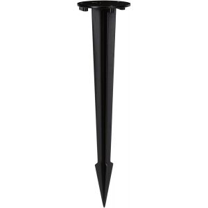 Kalanka-94695 Luminaire D'ext&eacute;rieur Borne Lumineuse Accessoires Piquet &Agrave; Planter Anthracite Outdoor Anthracite M&eacute;tal - Neuf