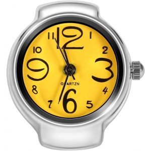 Eryi-Montre Bague À Quartz Analogique, 8 Couleurs Tendance, Pour Homme Et Femme - Neuf