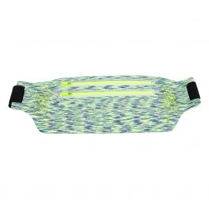 Sac de sport unisexe AONIJIE, impermeable, reglable, en nylon, avec ceinture et pochette (vert) - Neuf