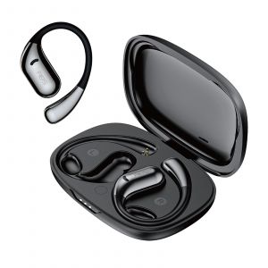 Ecouteurs Bluetooth Sans Fil Étanches Qualité HiFi Autonomie Longue Portée 10m Noir YONIS - Neuf