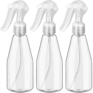 Flacon pulv&eacute;risateur vide de 200 ml - 3 pi&egrave;ces, flacon pulv&eacute;risateur, flacon pulv&eacute;risateur en plastique transparent, flacons pulv&eacute;risateurs vides - Neuf