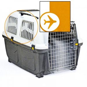 Option Fly Kit Cage Iata - Grilles Avec Visserie - Transport Animaux Par Avion - Neuf