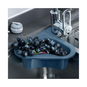 Panier d'&eacute;gouttoir triangulaire avec filtre pour la s&eacute;paration des d&eacute;chets - Neuf