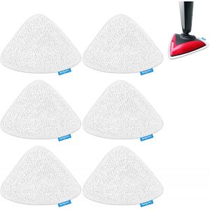 KALANKA-Lot de 6 housses de rechange pour nettoyeur vapeur Vileda Steam en microfibre, ajustement parfait pour nettoyeur vapeur Vileda Steam Plus - Neuf
